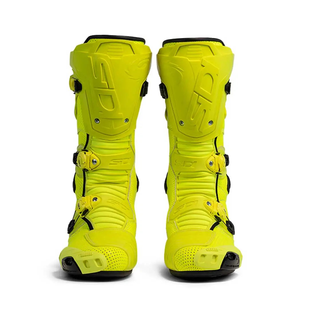 Sidi Mag 1 Air CE Boots Fluo Yellow