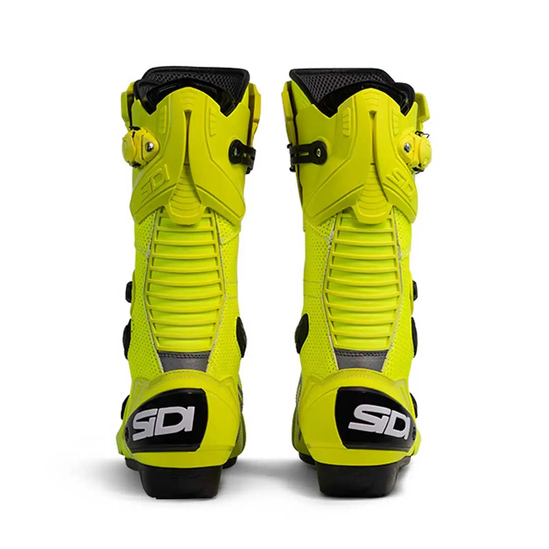 Sidi Mag 1 Air CE Boots Fluo Yellow