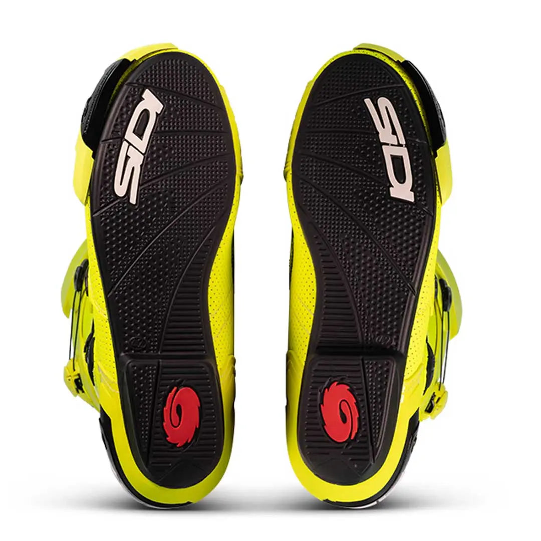 Sidi Mag 1 Air CE Boots Fluo Yellow