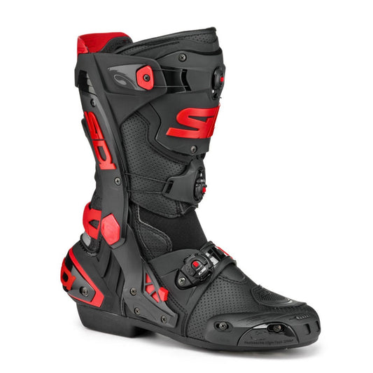 Sidi Rex Air CE Boots Black / Red