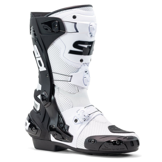 Sidi Rex Air CE Boots White / Black