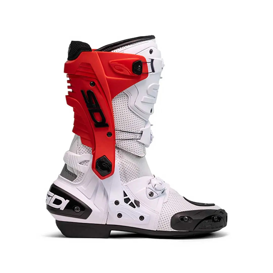 Sidi Rex Air CE Boots White / Red