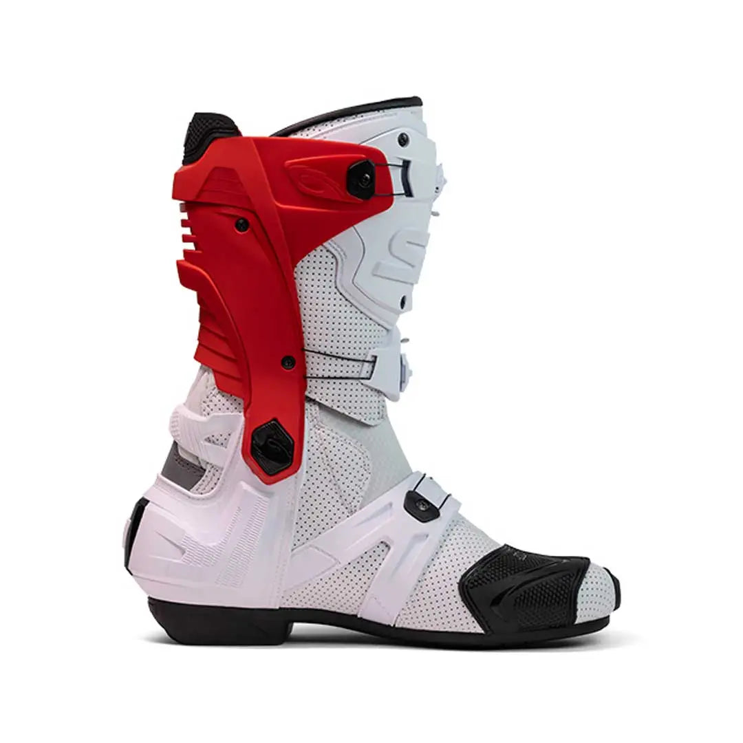 Sidi Rex Air CE Boots White / Red