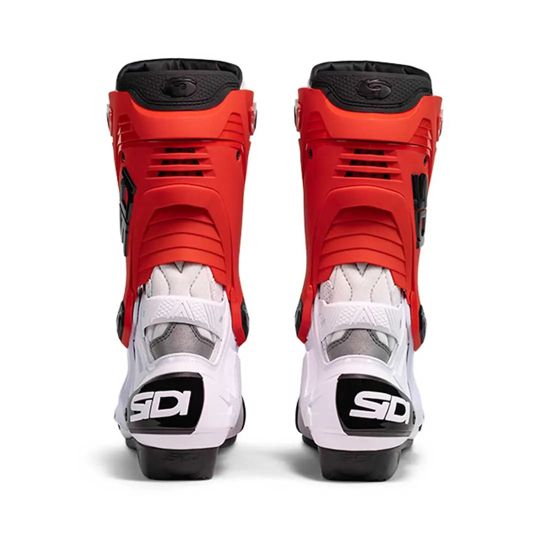 Sidi Rex Air CE Boots White / Red