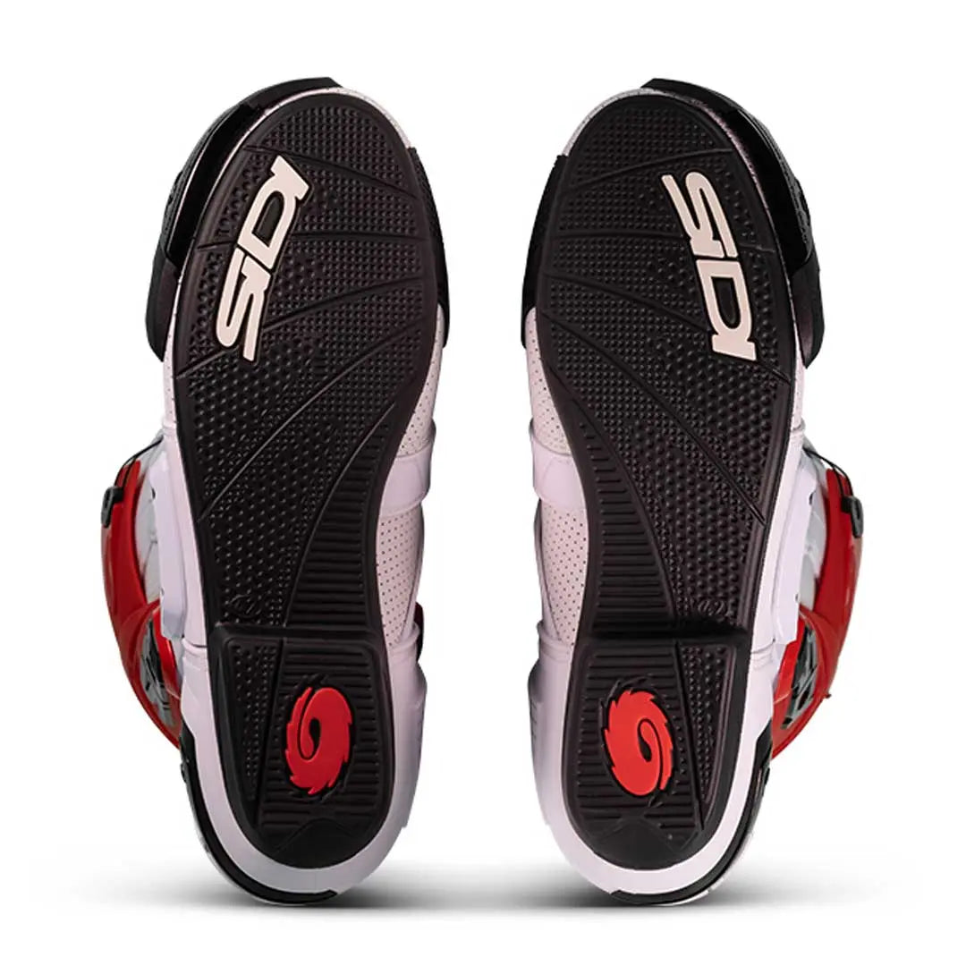 Sidi Rex Air CE Boots White / Red