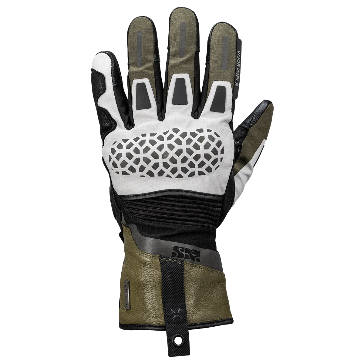 Venture-STX 1.0 laminated gloves light grey-olive-black