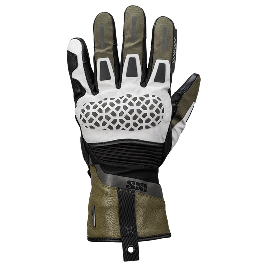 Venture-STX 1.0 laminated gloves light grey-olive-black