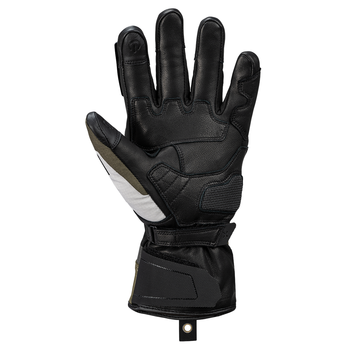 Venture-STX 1.0 laminated gloves light grey-olive-black