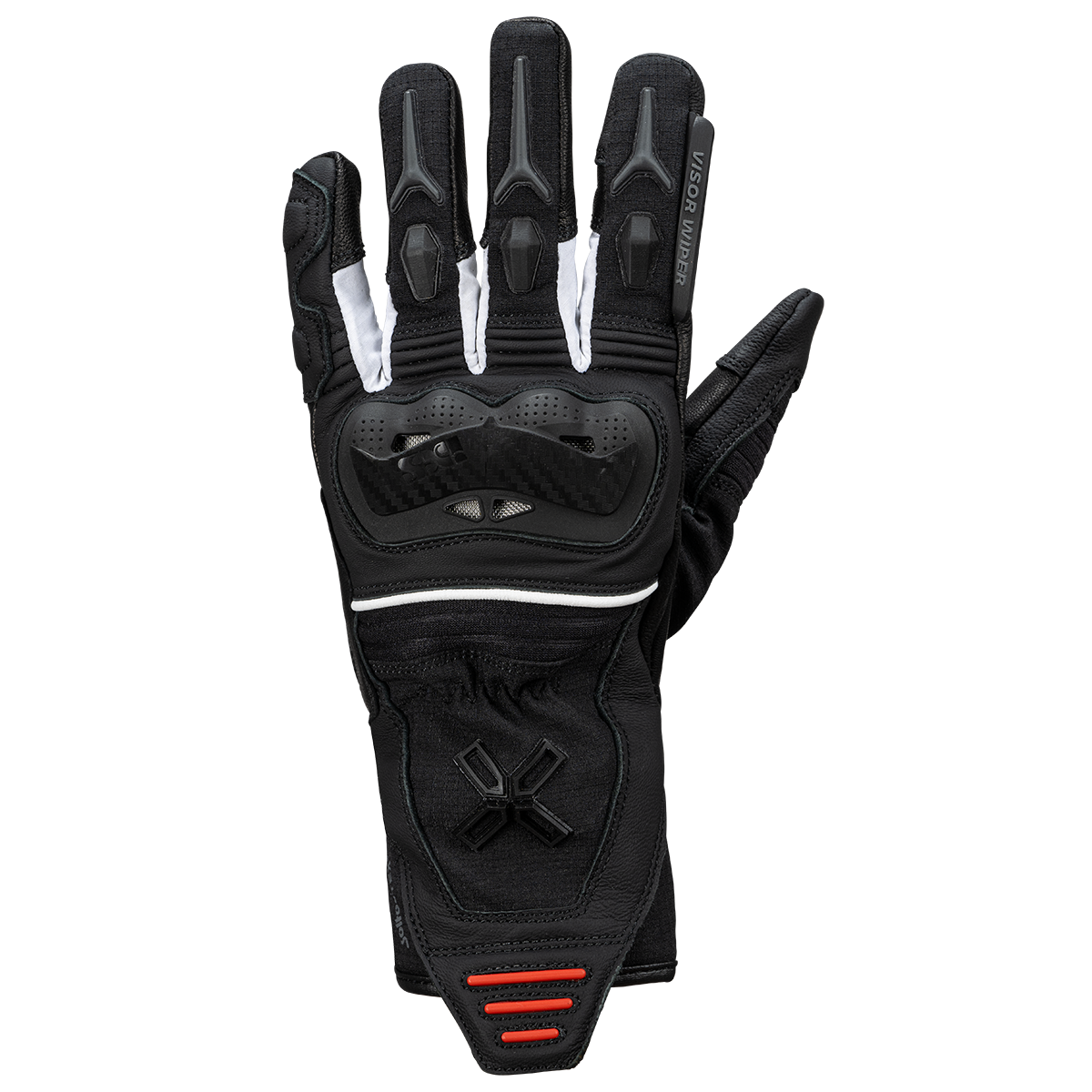 Rapid-STX 1.0 gloves black-white-red