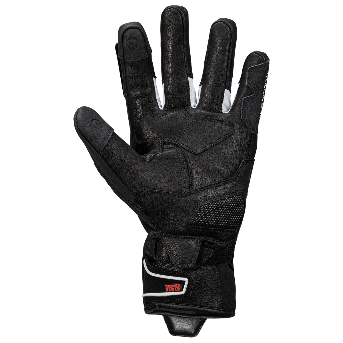 Women's Rapid-STX 1.0 gloves black-white-red