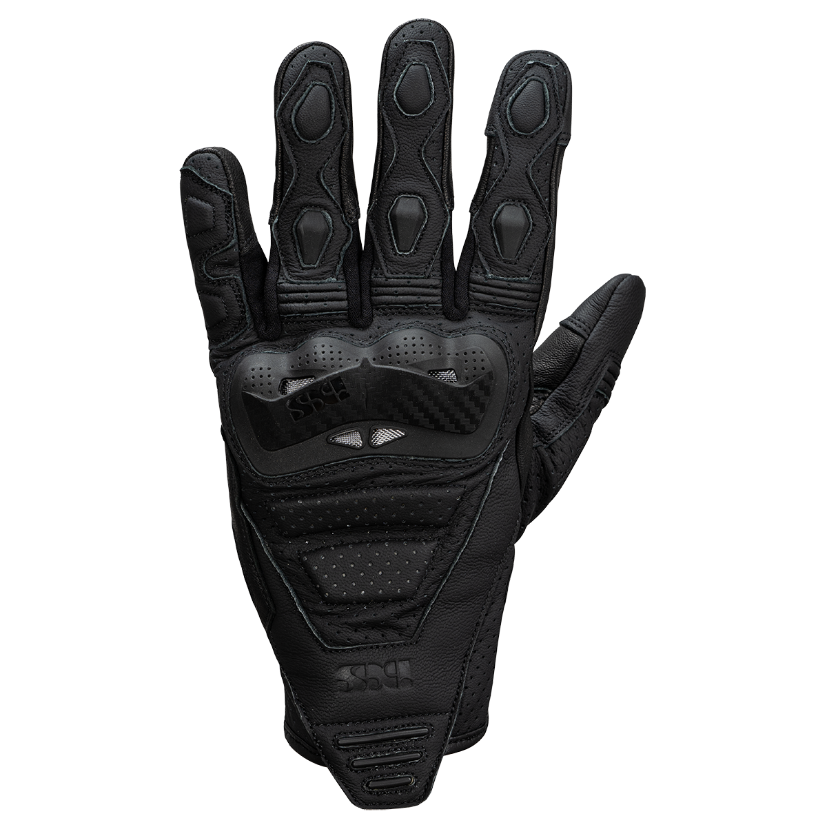 Rapid 1.0 leather gloves black