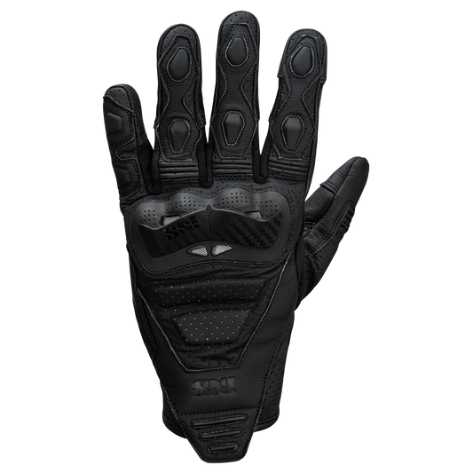 Rapid 1.0 leather gloves black