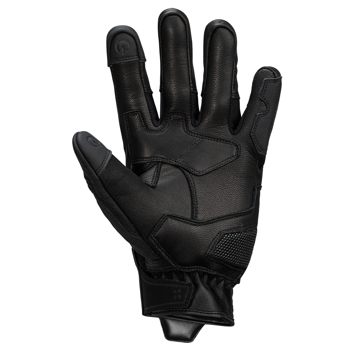 Rapid 1.0 leather gloves black