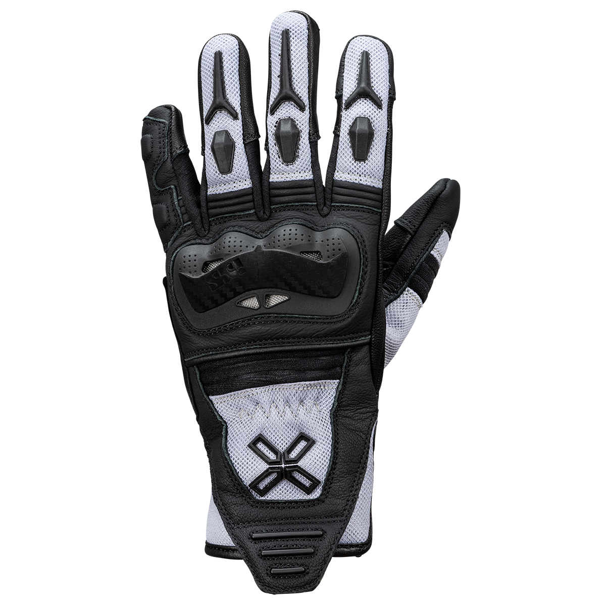 Rapid-Air 1.0 gloves black-light grey