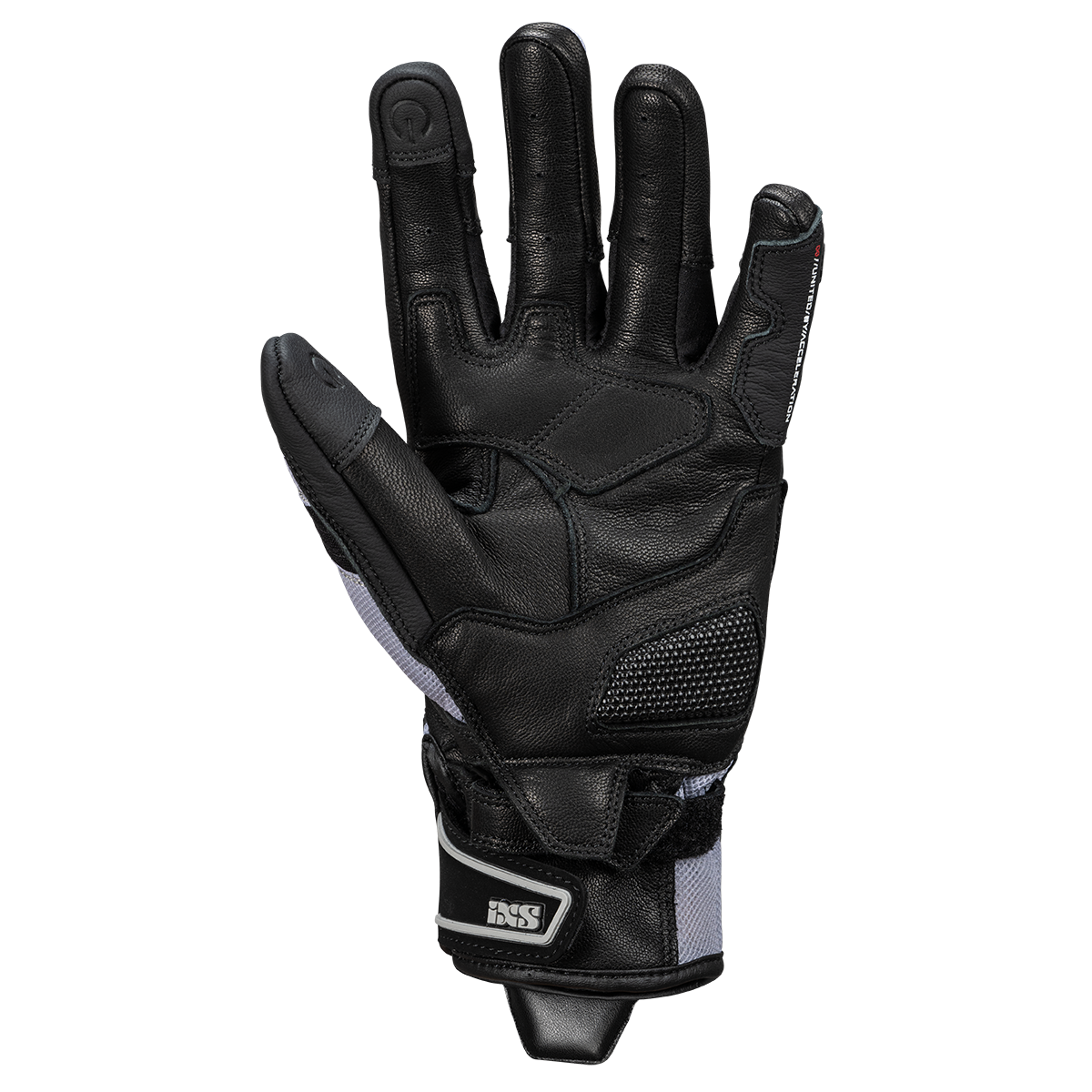 Rapid-Air 1.0 gloves black-light grey
