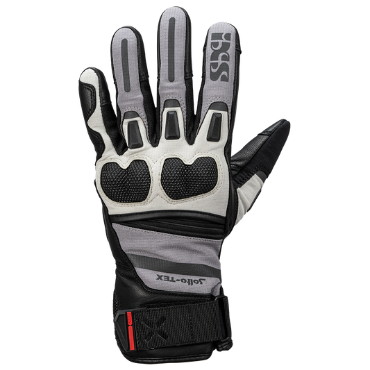 Montevideo-ST short gloves black-light grey