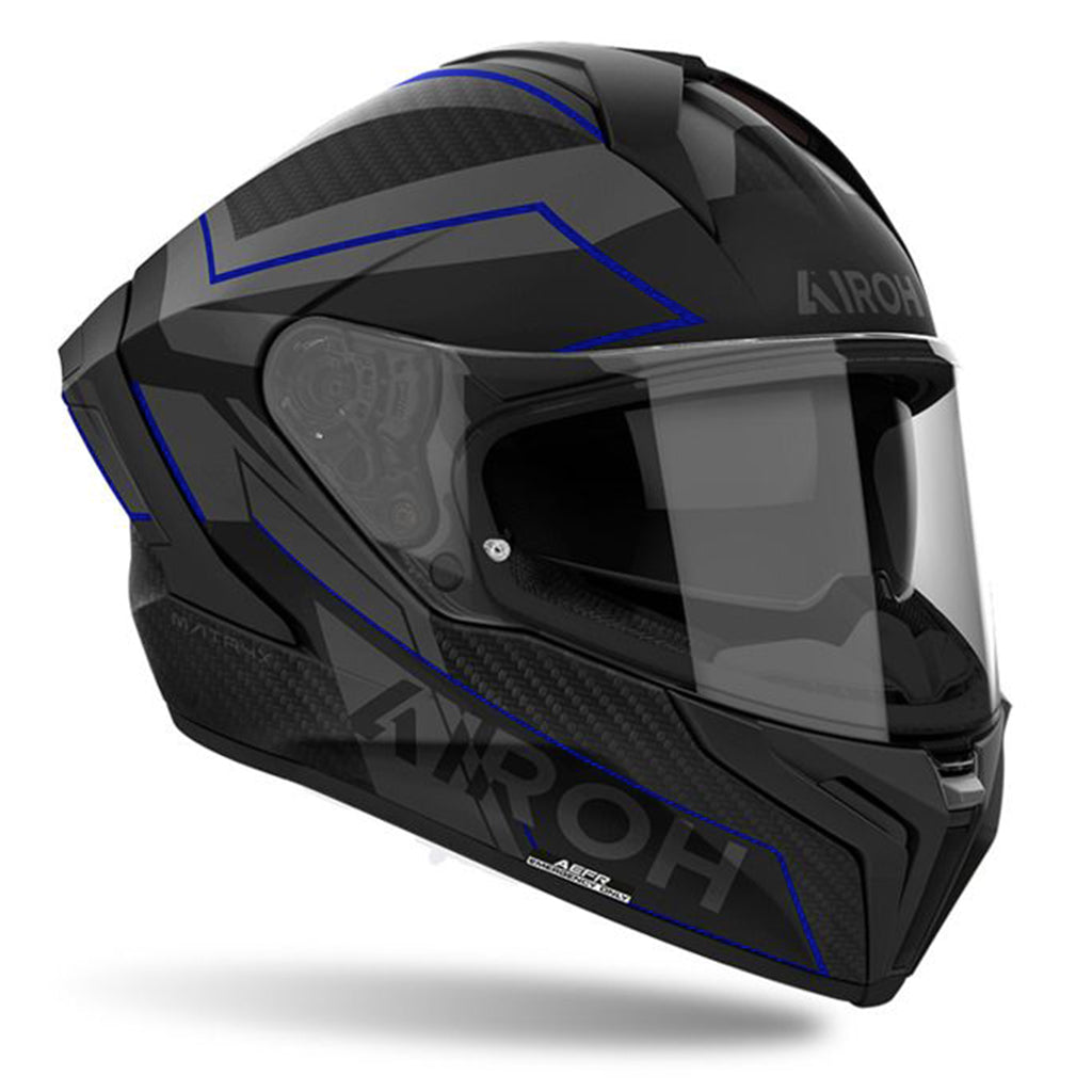 Airoh - Matryx Sentinel Black/Blue Helmet