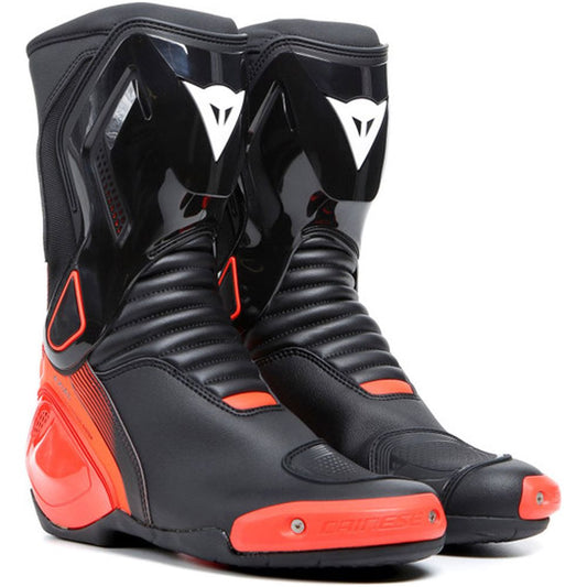 Dainese Nexus 2 Boots Black / Fluo Red