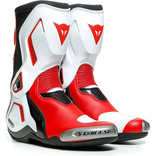 Dainese Torque 3 Out Boots Black / White / Lava Red
