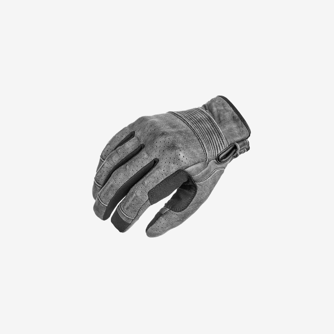 ONYX Grey Motorradhandschuhe