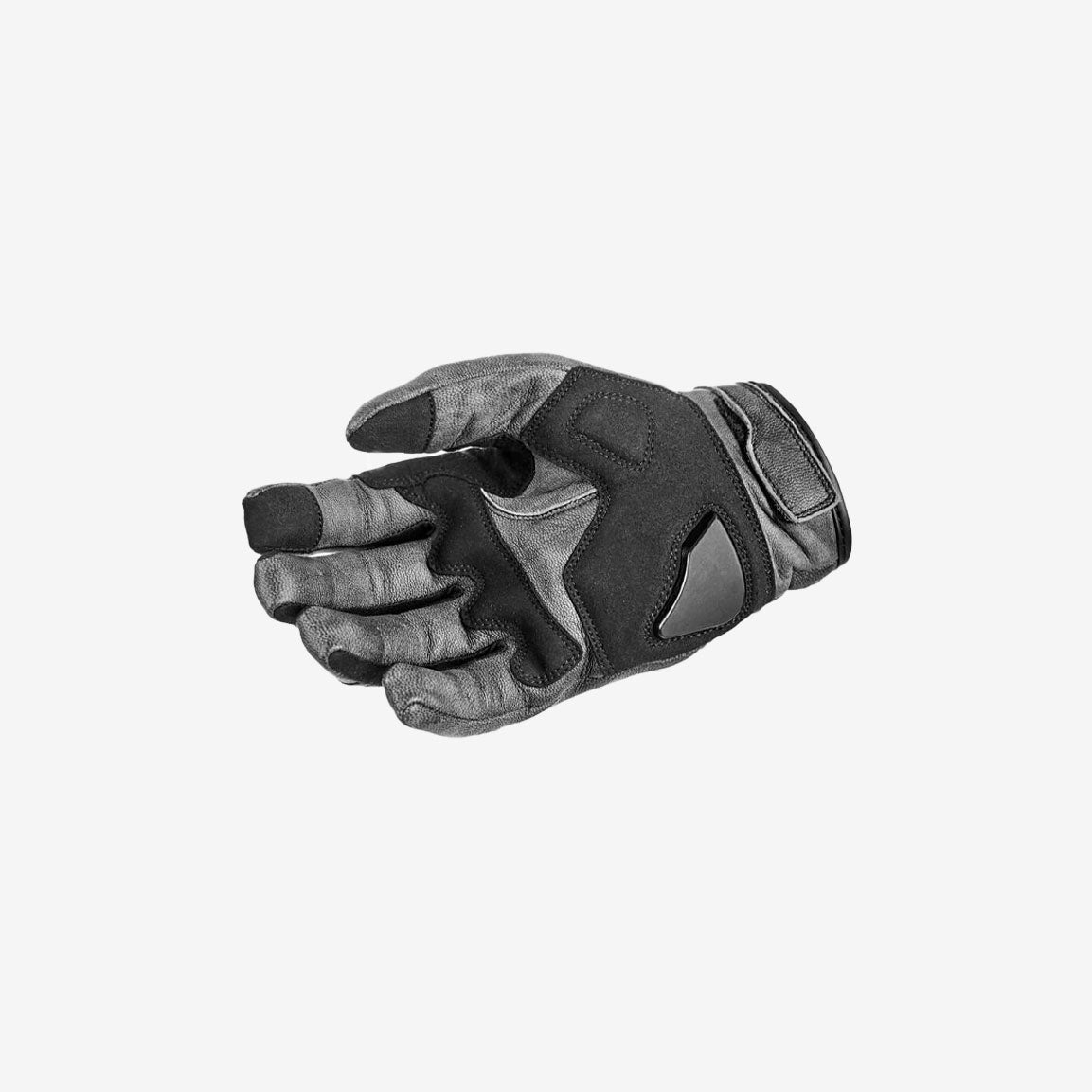 ONYX Grey Motorradhandschuhe