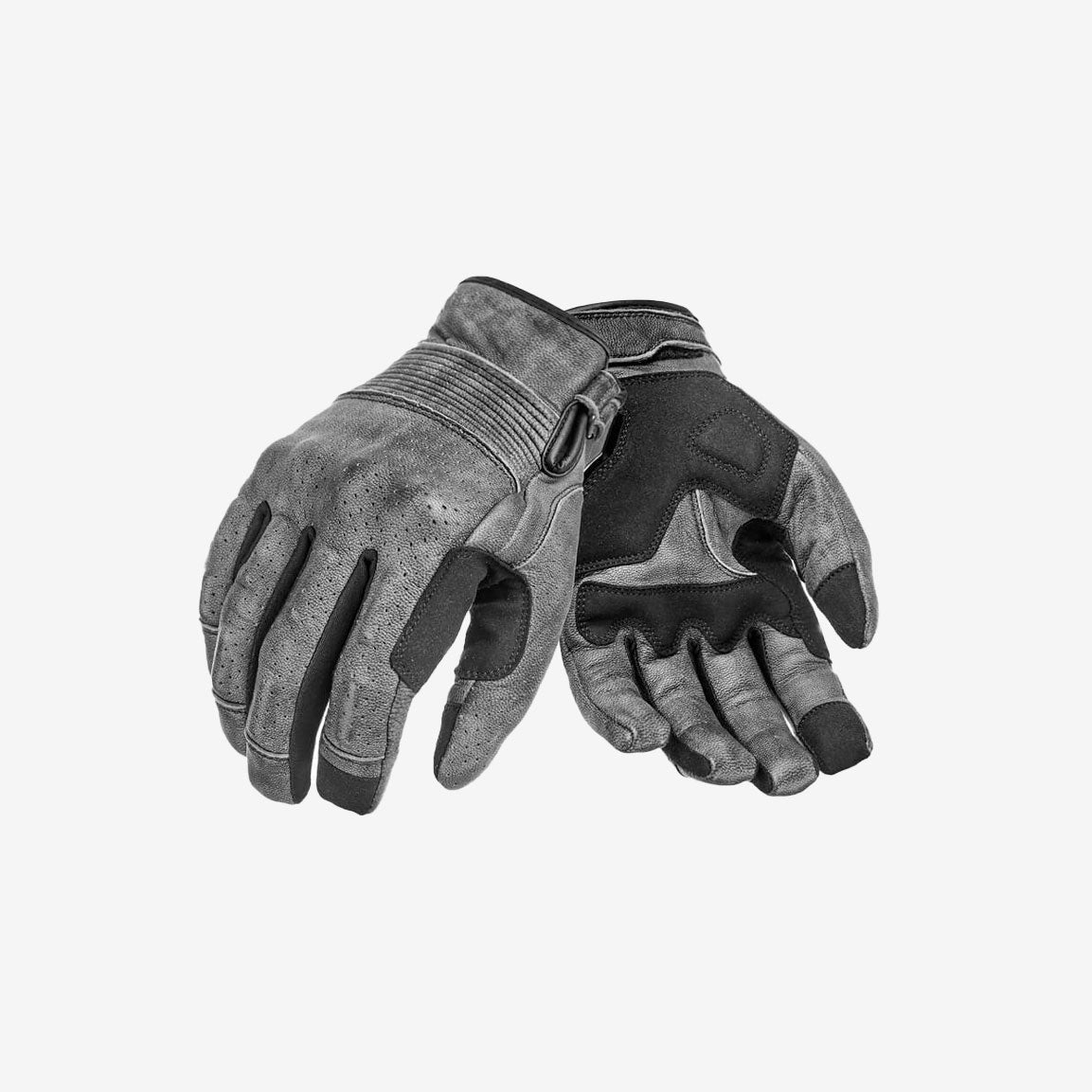 ONYX Grey Motorradhandschuhe