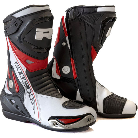 Richa Blade Waterproof Boots Black / White / Red