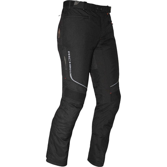 Richa Colorado Textile Trouser Black