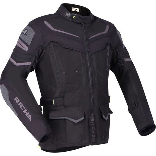 Richa Infinity 2 Adventure Textile Jacket Black