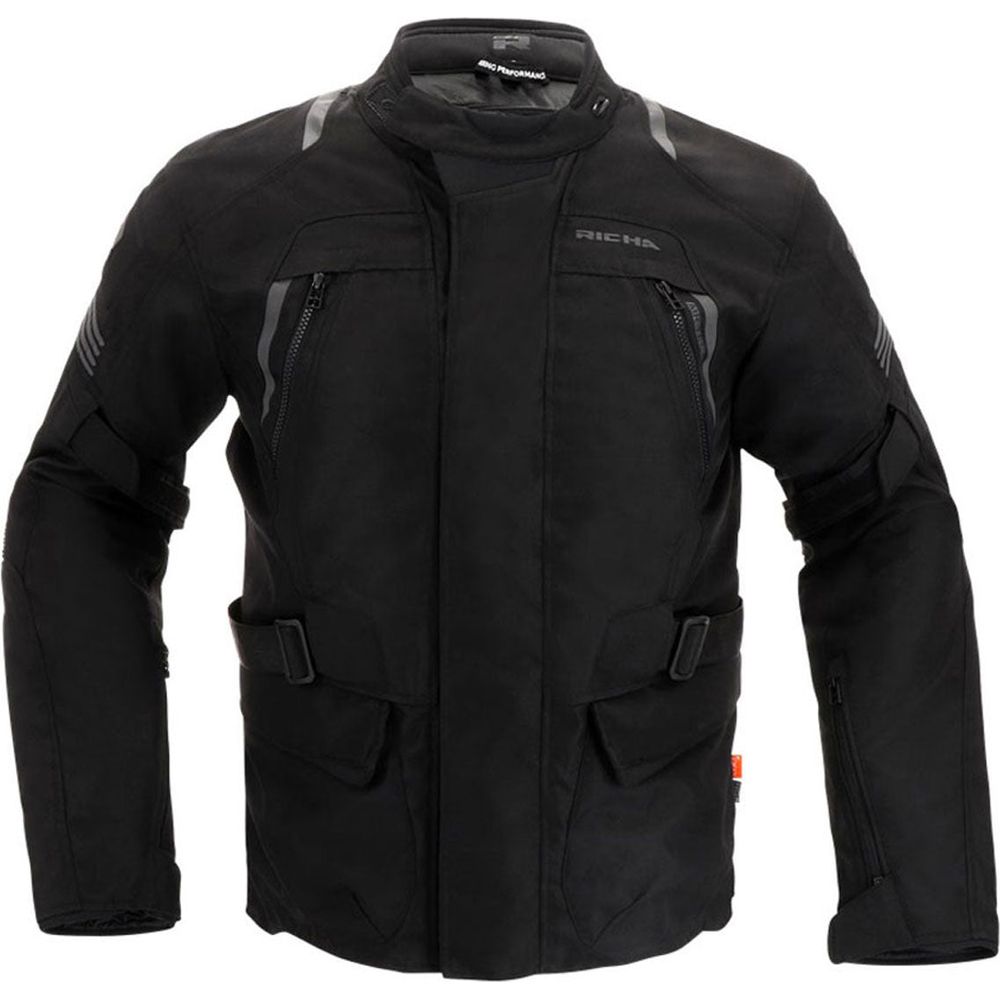 Richa Phantom 3 Touring Textile Jacket Black
