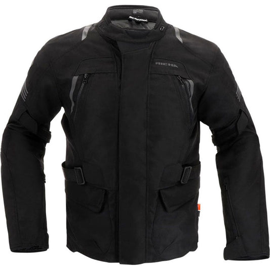 Richa Phantom 3 Touring Textile Jacket Black