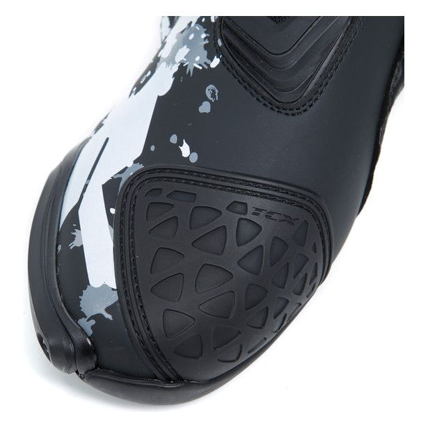 TCX RT Race Boots Black / White / Grey
