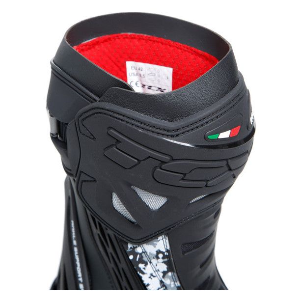 TCX RT Race Boots Black / White / Grey