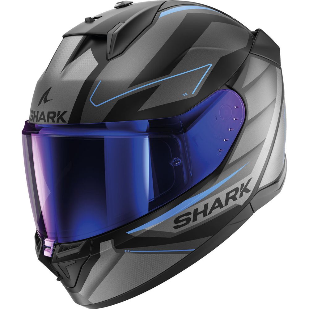 Shark D-Skwal 3 Sizler Black / Anthracite / Blue