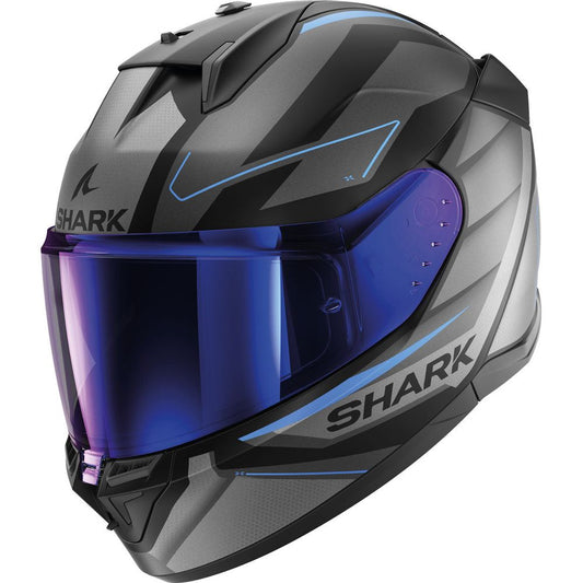 Shark D-Skwal 3 Sizler Black / Anthracite / Blue