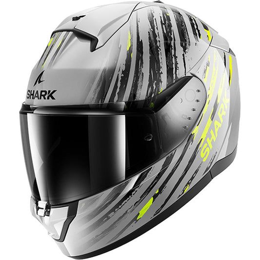 Shark Ridill 2 Assya Silver / Anthracite / Yellow
