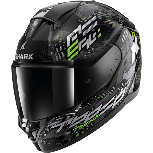 Shark Ridill 2 Molokai Black / Silver / Green