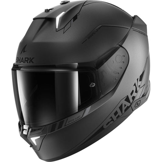 Shark Skwal i3 Blank SP Matt Anthracite / Black / Silver