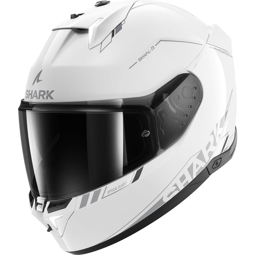 Shark Skwal i3 Blank SP White / Silver / Anthracite