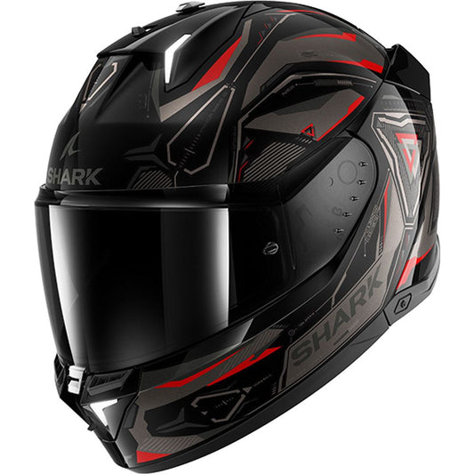 Shark Skwal i3 Linik Black / Anthracite / Red