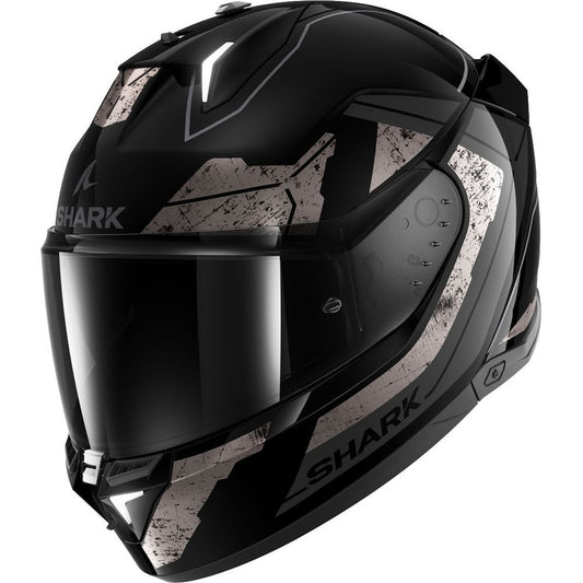 Shark Skwal i3 Rhad Black / Chrome / Anthracite