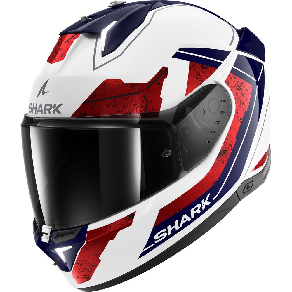 Shark Skwal i3 Rhad White / Chrome / Red